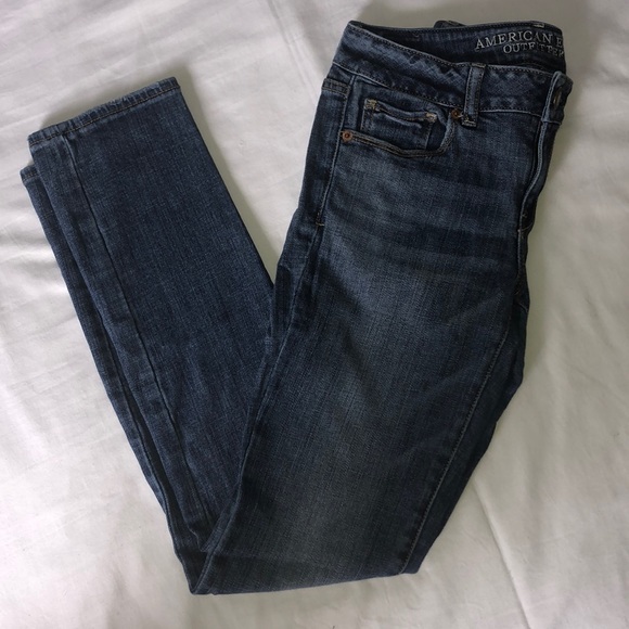 AMERICAN EAGLE SKINNY JEANS - Picture 2 of 3